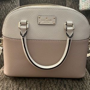 Kate Spade small purse pink/white